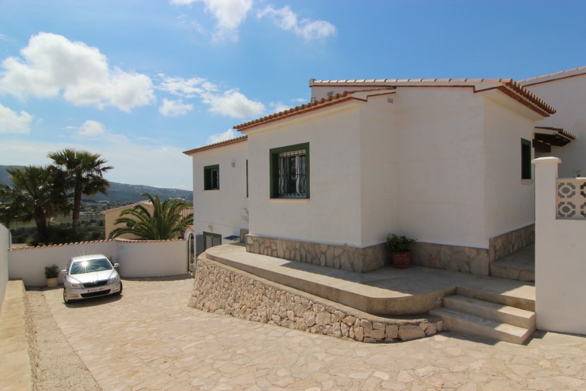 Villa in Benitachell Los Molinos for sale in Alicante Spanish Casa