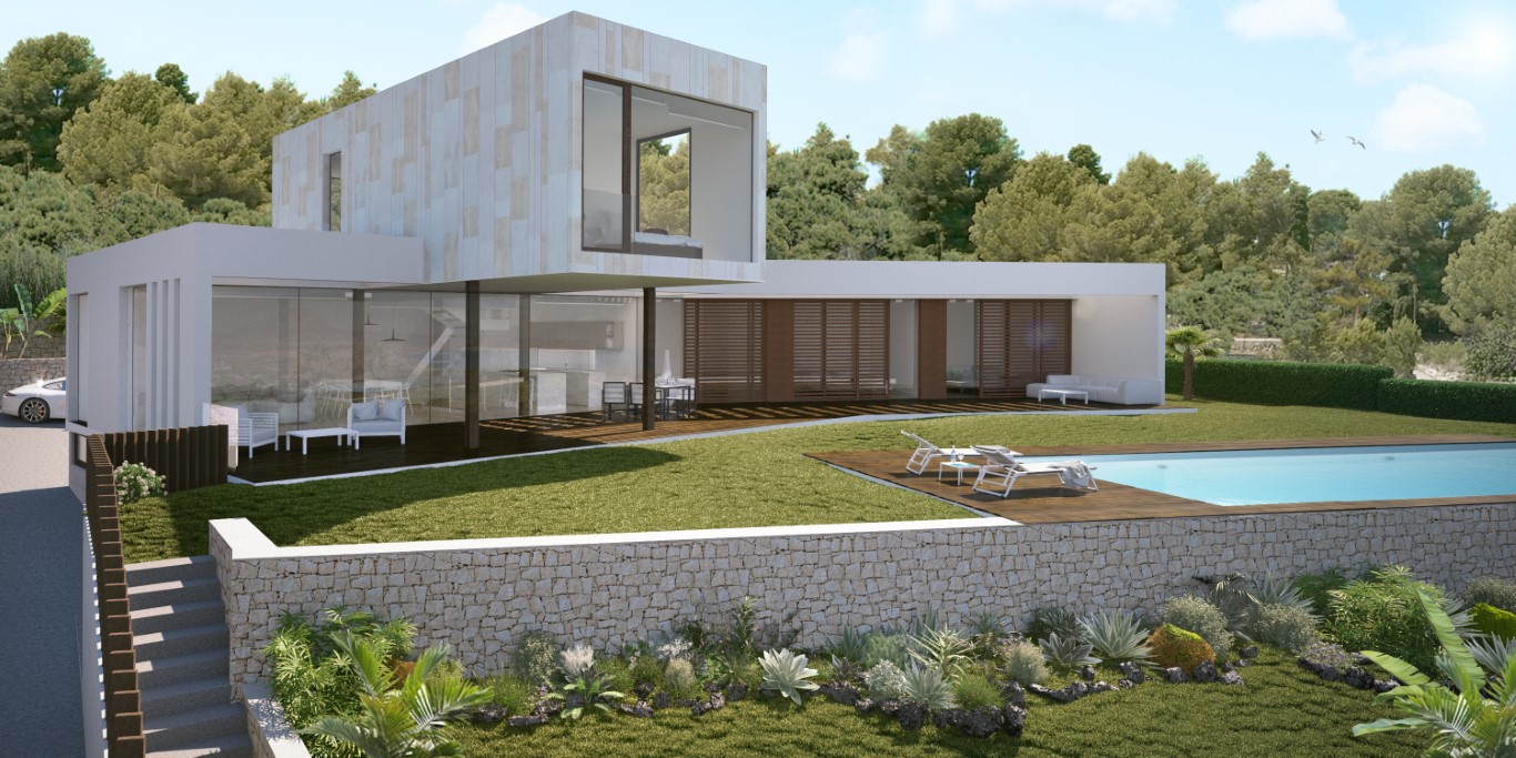 Detached Villa in Jávea - New build