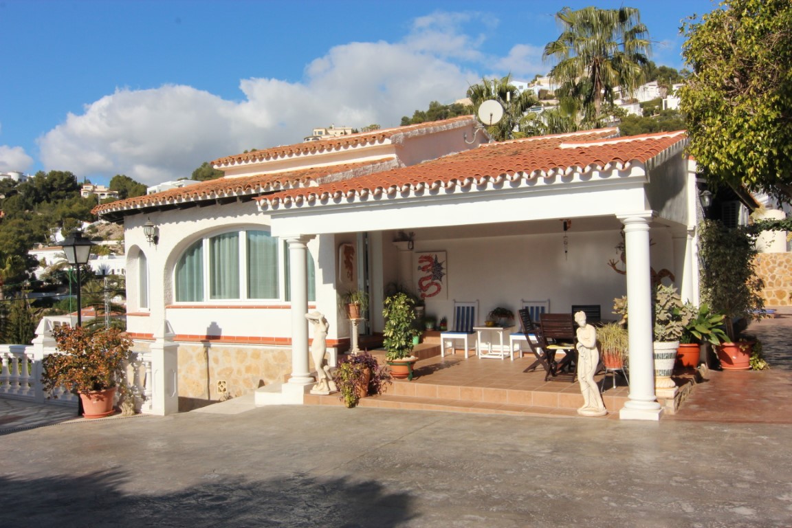 3 Bedroom Villa in Moraira