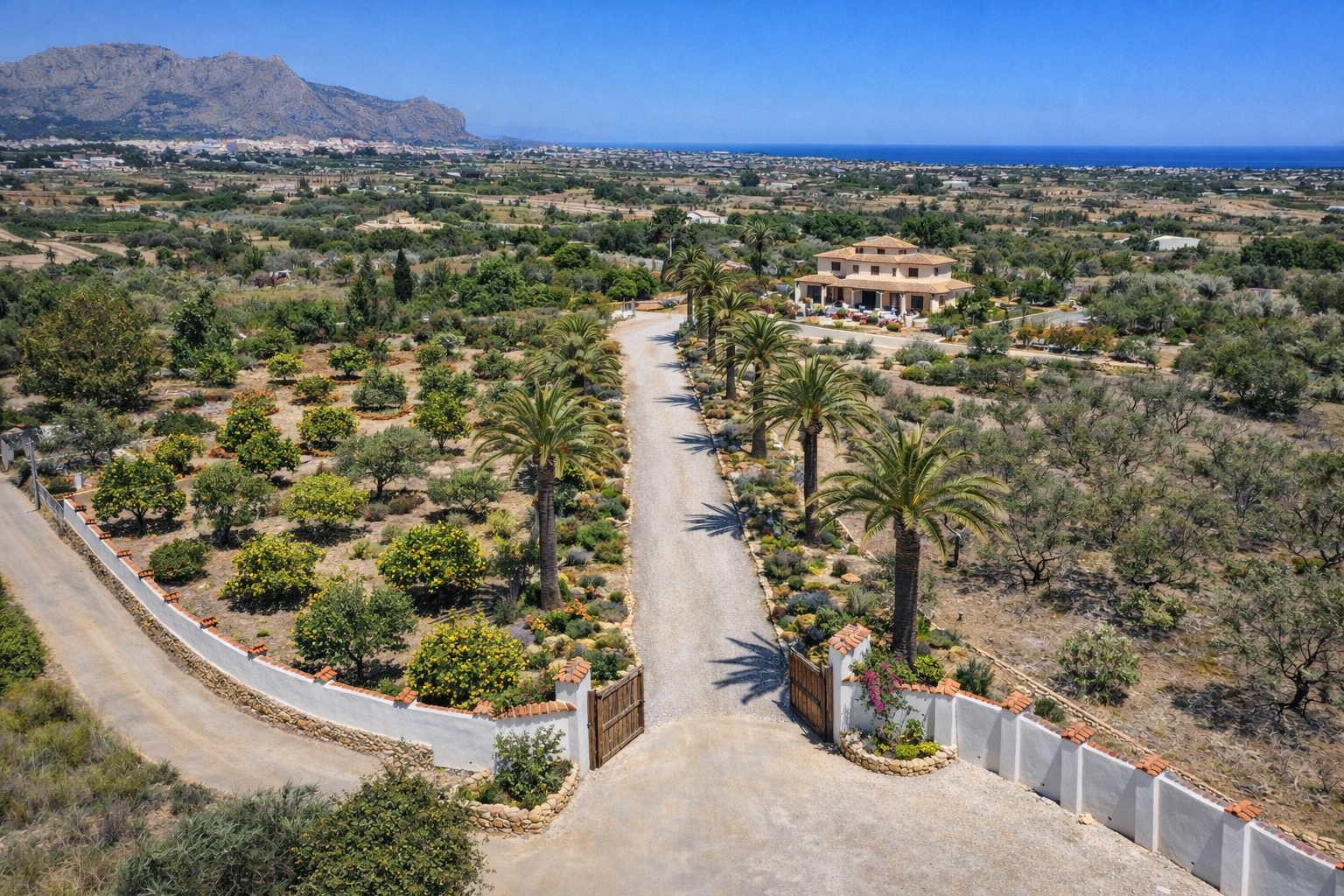 C·XY3224PED - C3XY3224PED Villa avec vue sur la mer à vendre à Pedreguer