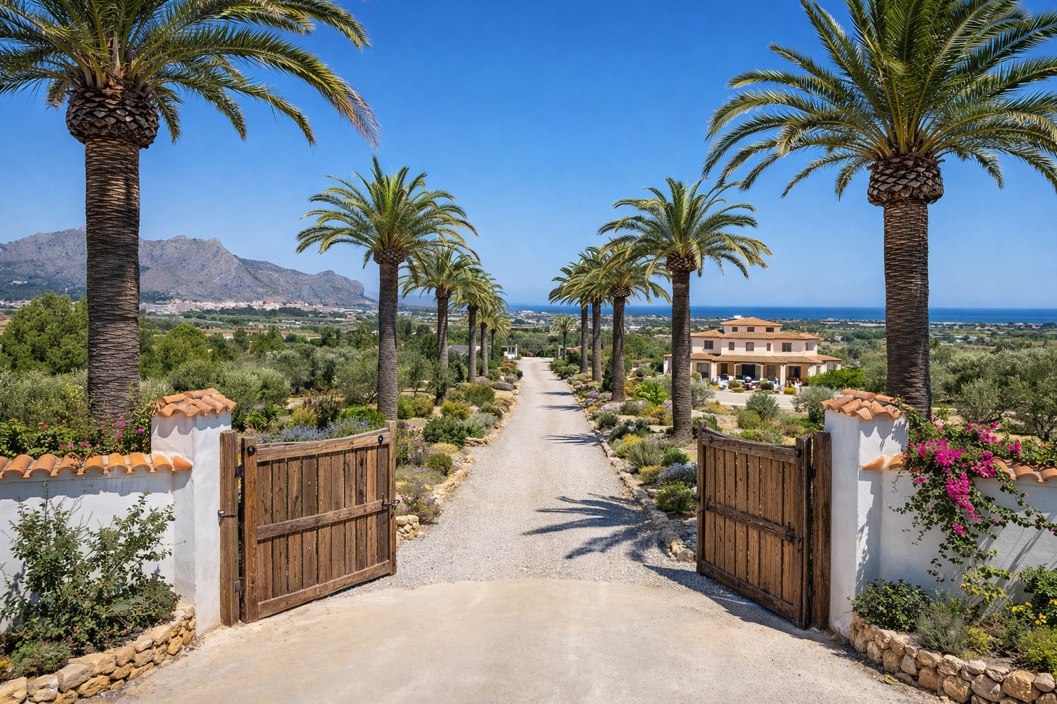 C·XY3224PED - C3XY3224PED Villa avec vue sur la mer à vendre à Pedreguer
