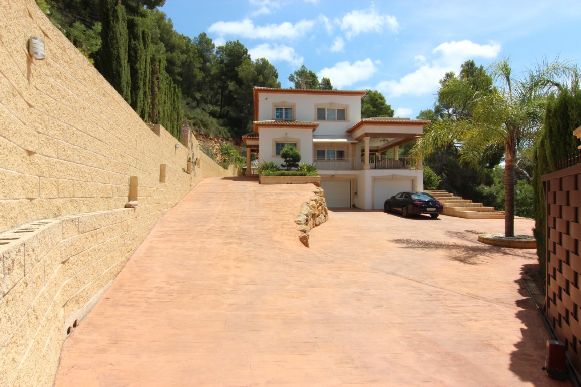 Villa in Javea Montgo