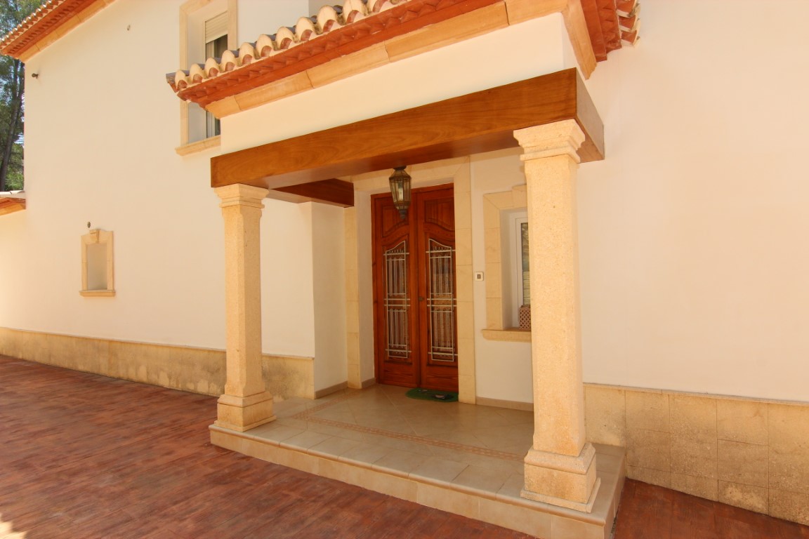 Villa in Javea Montgo