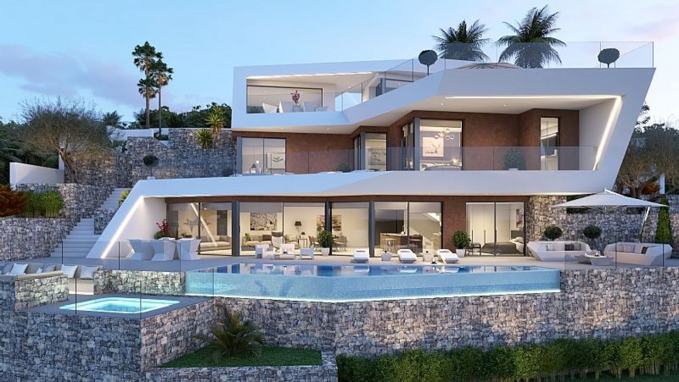 New Build in Benissa Raco de Galeno for sale in Alicante Costa Blanca ...