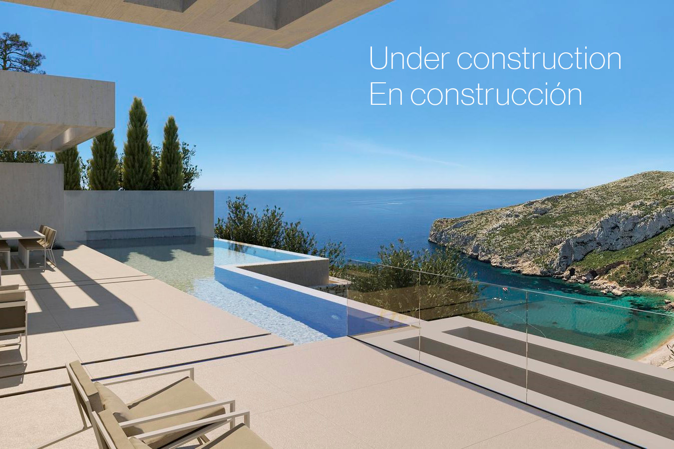 B74982 - 3299JAV Villa moderna de lujo con vistas al mar en venta en Javea
