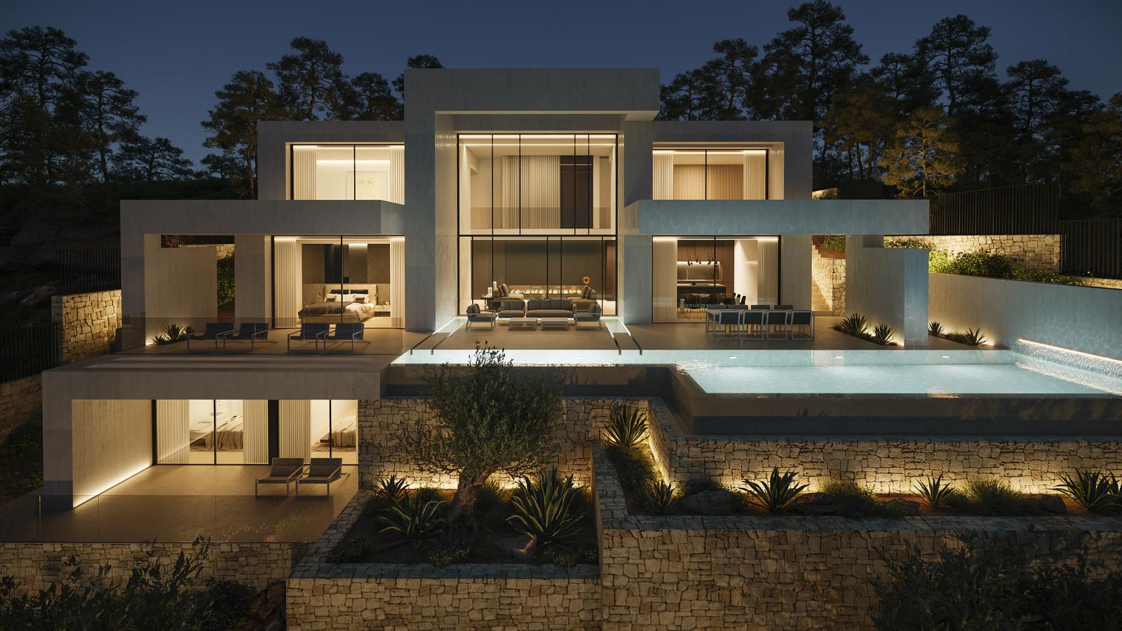 Chalet/Villa en venta en Javea