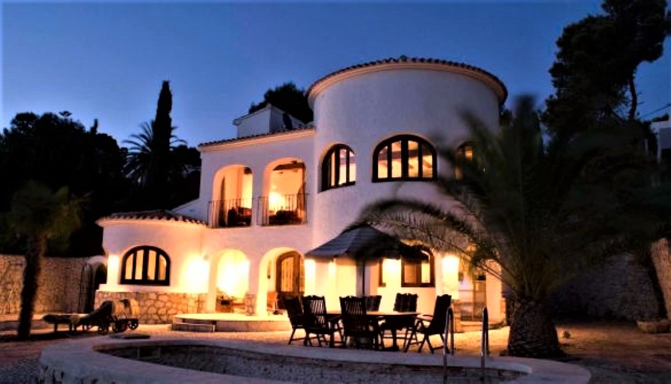 Villa in Benissa Cap Blanc