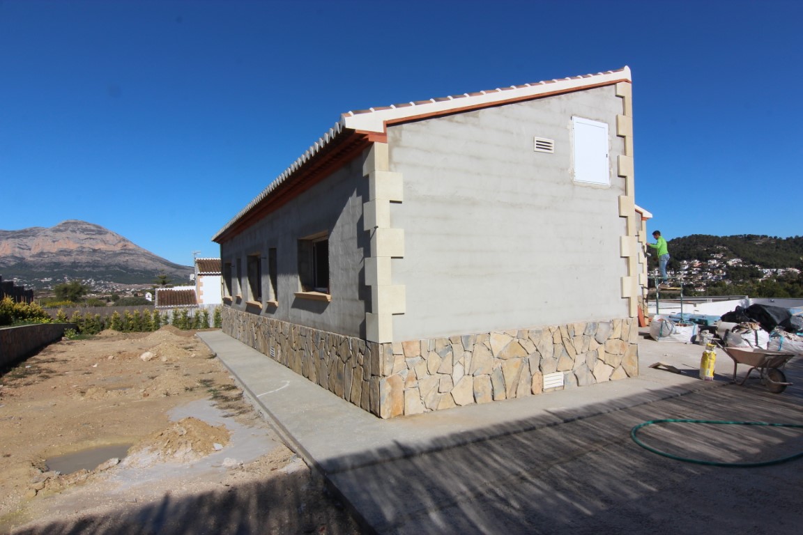 New Build in Javea La Lluca