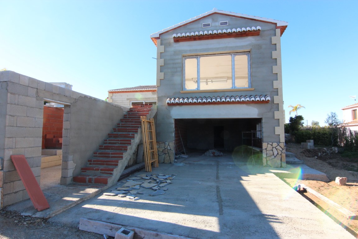 New Build in Javea La Lluca