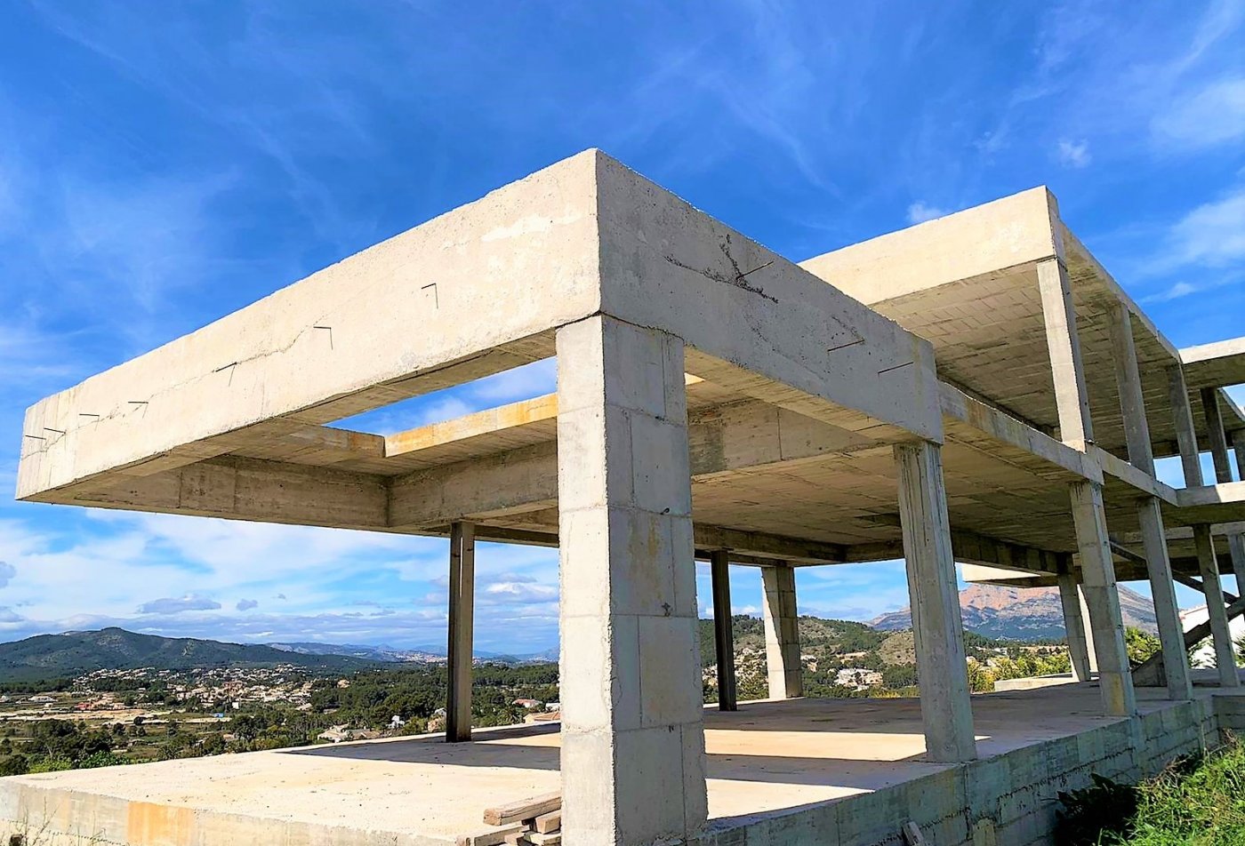 New Build in Javea Valle del Sol