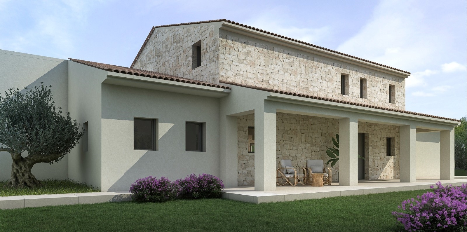 Villa de nueva construcción en venta en Moraira, esta villa combina el lujo con