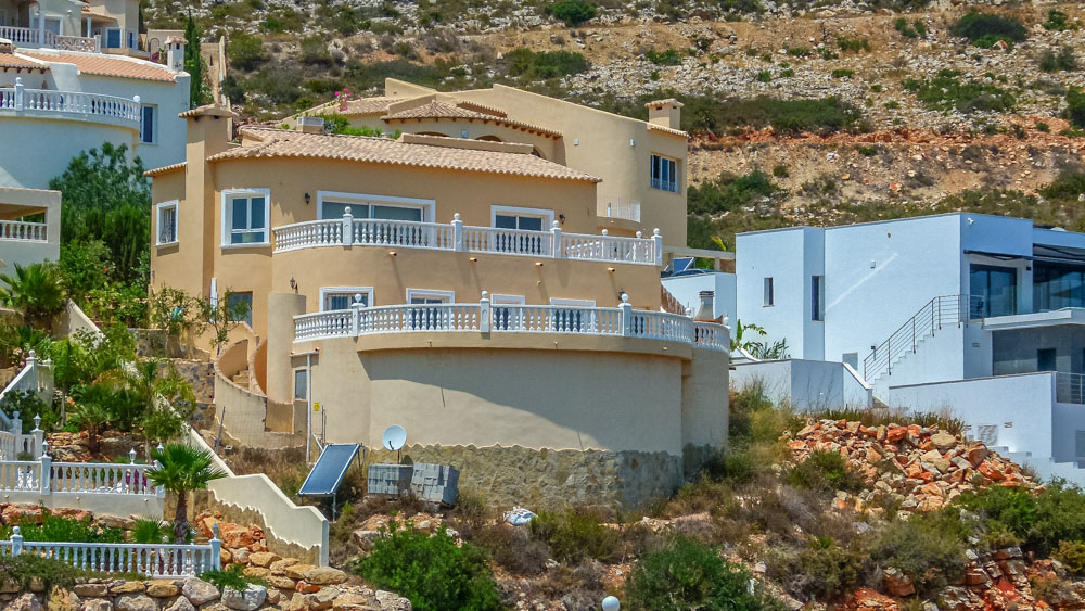 Villa en Venda en Benitachell, Alicante