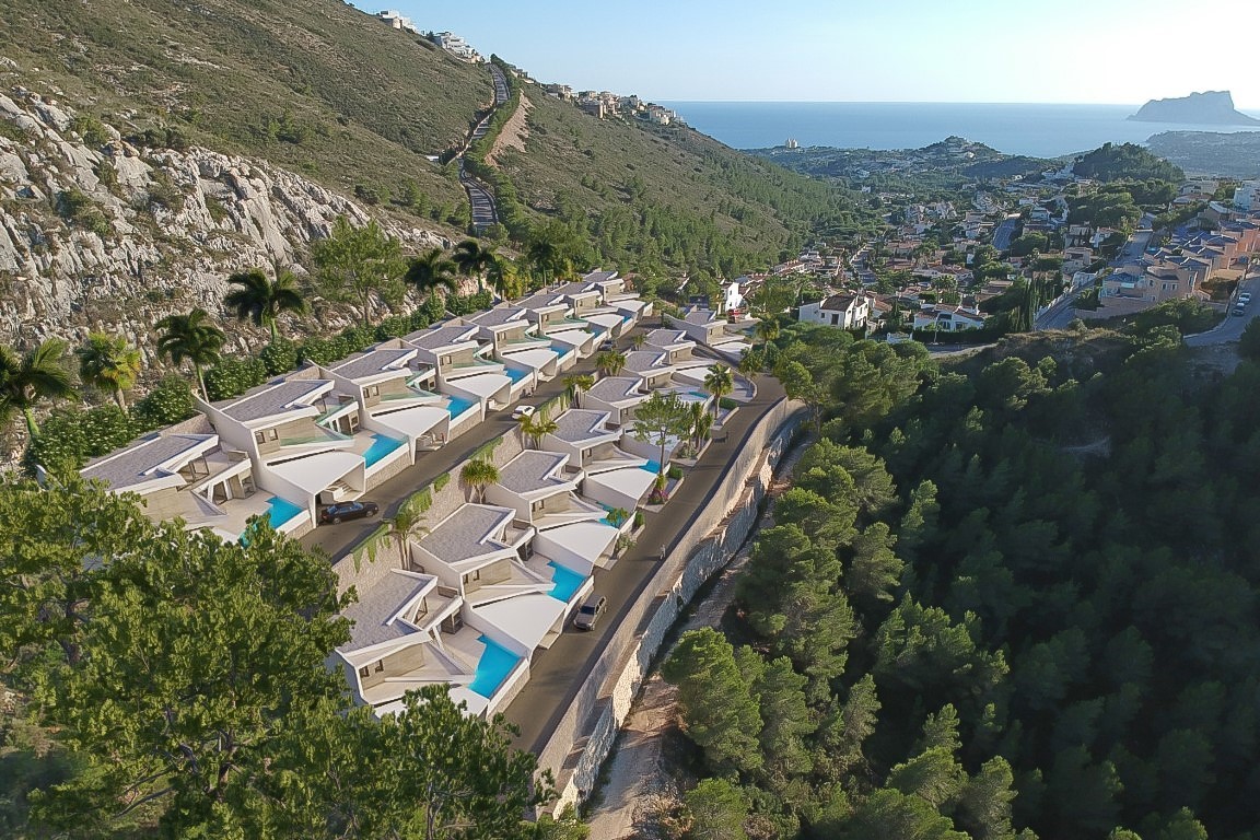 This beautiful unique new development consists of 16 semi-detached villas. The villas