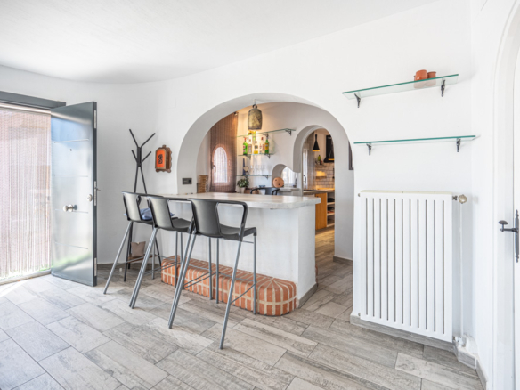 4223CAL Renovated villa with sea views and good rental potential for sale close to the center of Calpe