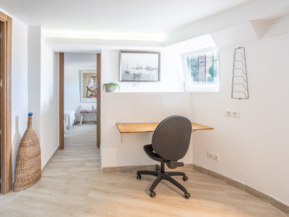 4223CAL Renovated villa with sea views and good rental potential for sale close to the center of Calpe