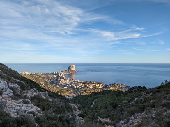 4223CAL Renovated villa with sea views and good rental potential for sale close to the center of Calpe