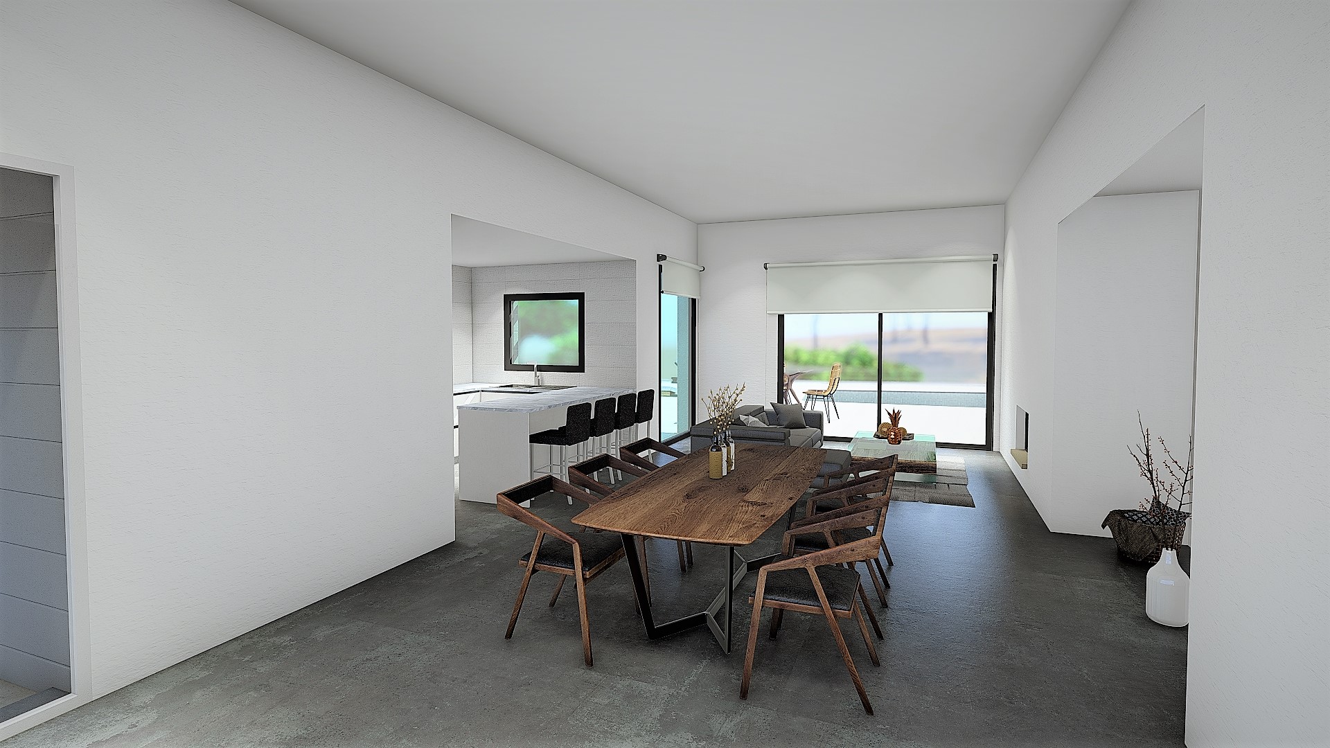 3581BELL Moderna villa en construcción en venta en Benitachell