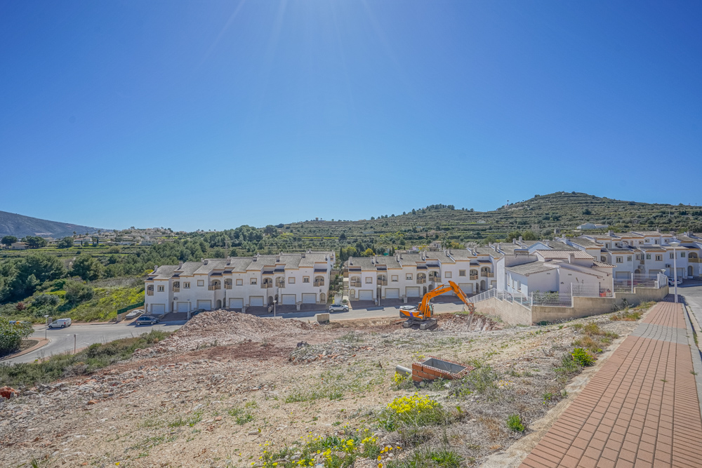 3581BELL Moderna villa en construcción en venta en Benitachell