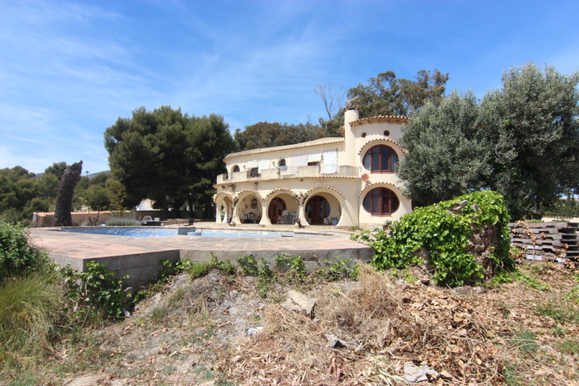 Villa en Venda en Benissa, Alicante
