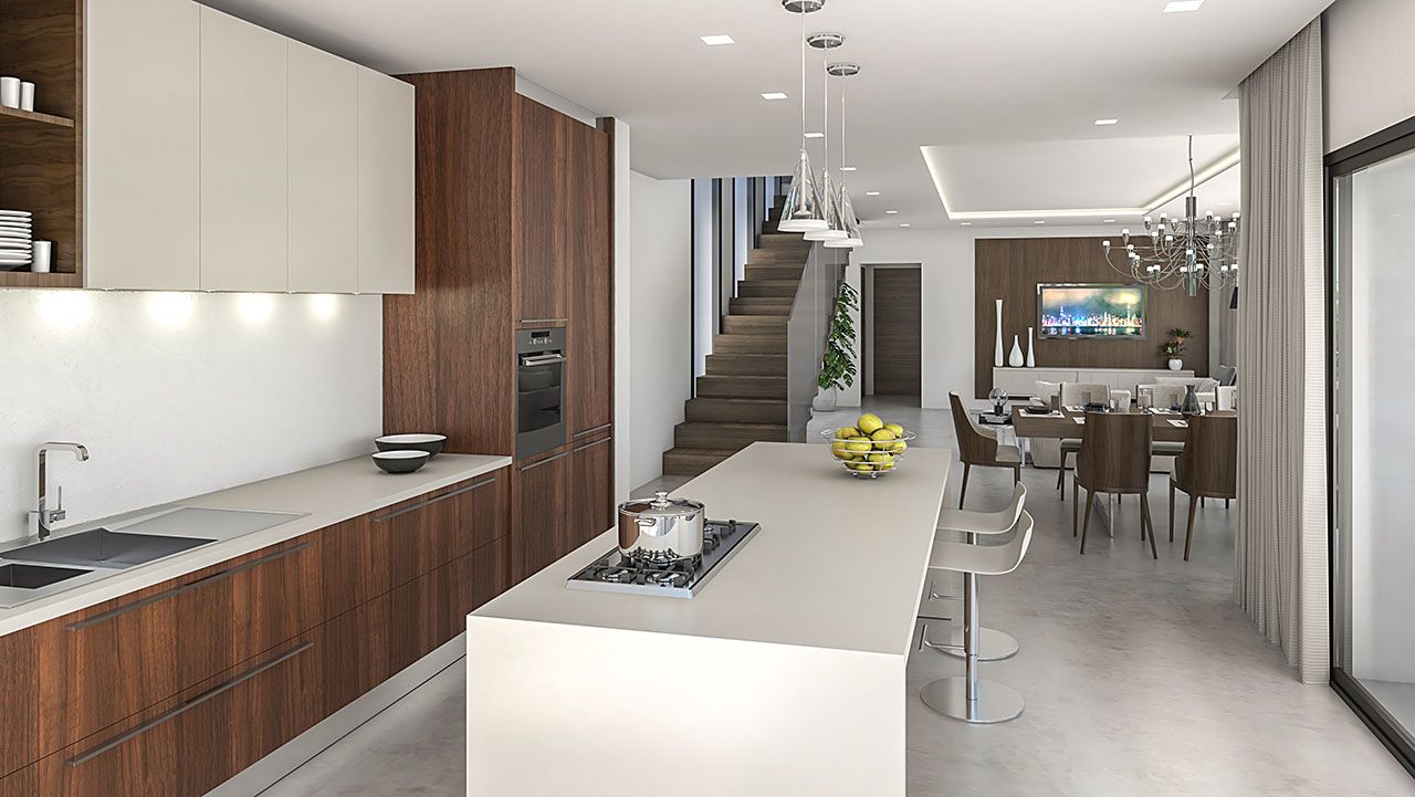 3511PEG Moderno chalet de nueva construcción con vistas al mar en venta en Pego