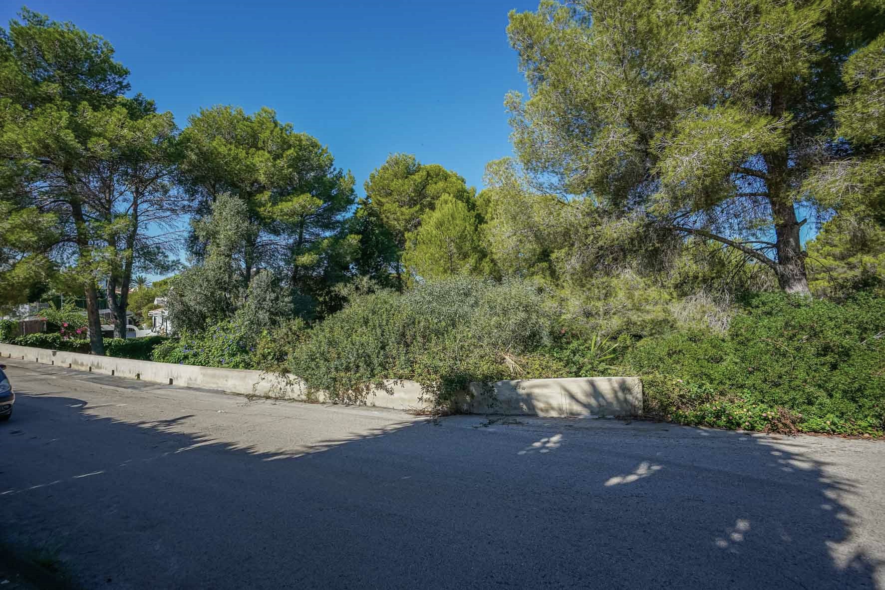 4140JAV Large plot for sale in Javea