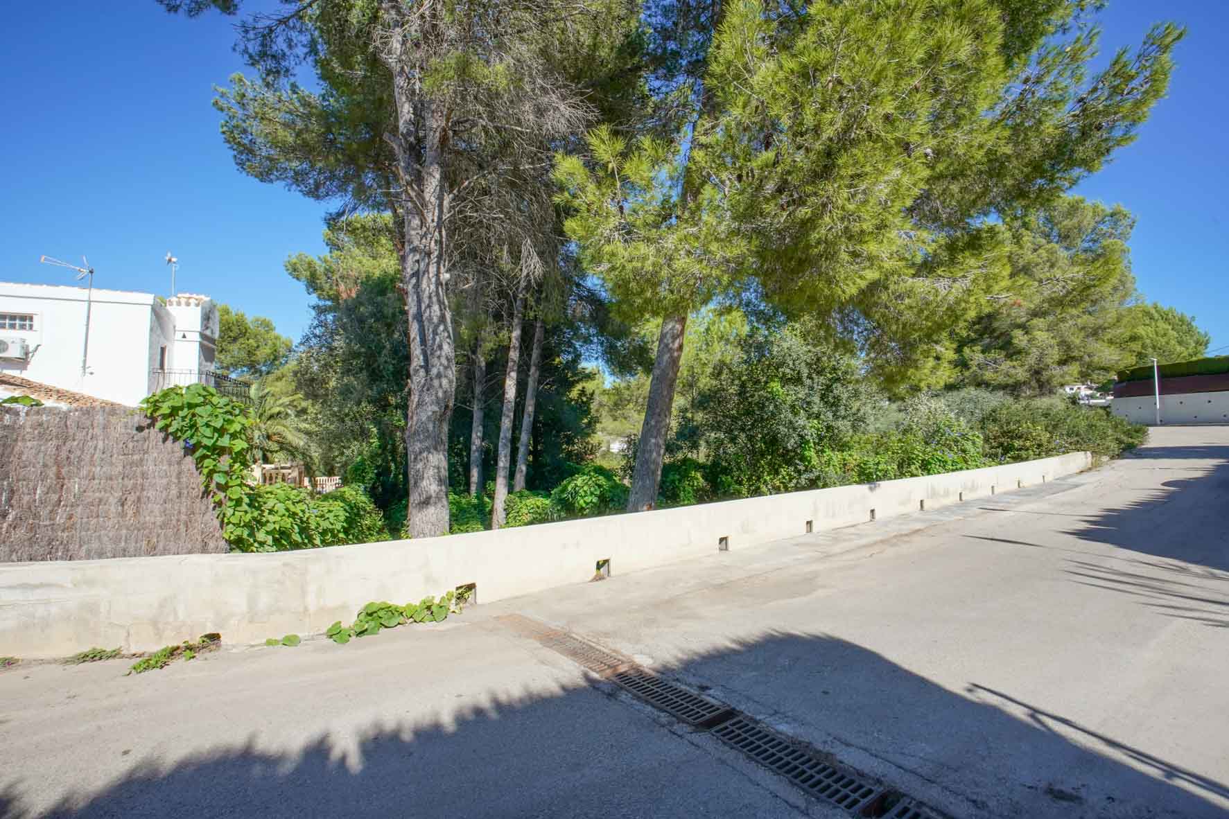 4140JAV Large plot for sale in Javea