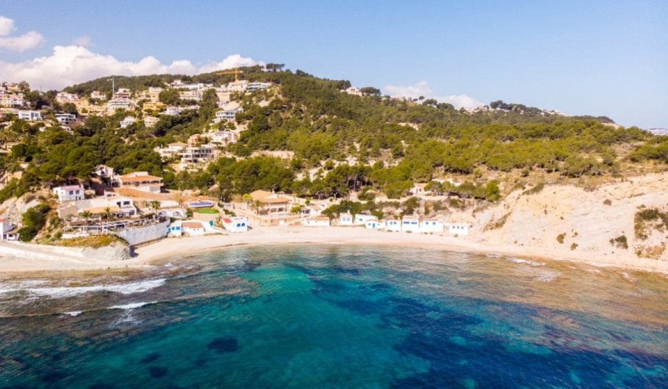 6293JAV - Terrain à bâtir unique à vendre à Javea avec une vue imprenable sur la mer