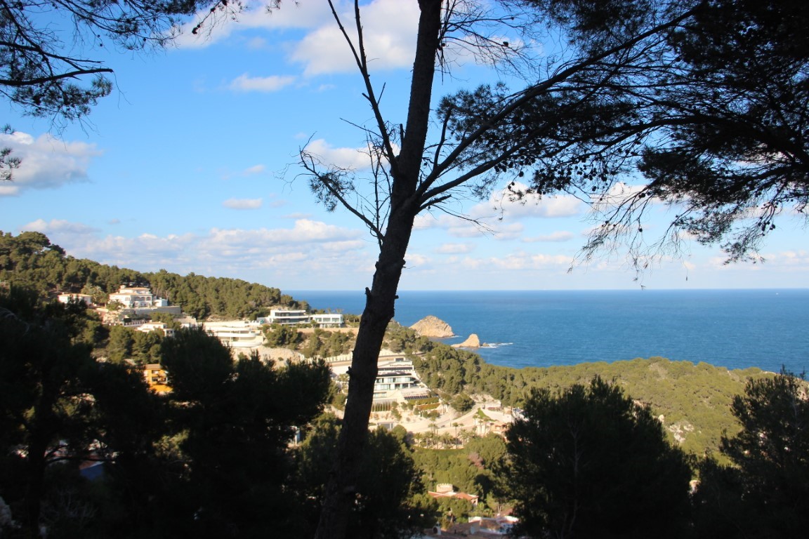 6293JAV - Terrain à bâtir unique à vendre à Javea avec une vue imprenable sur la mer