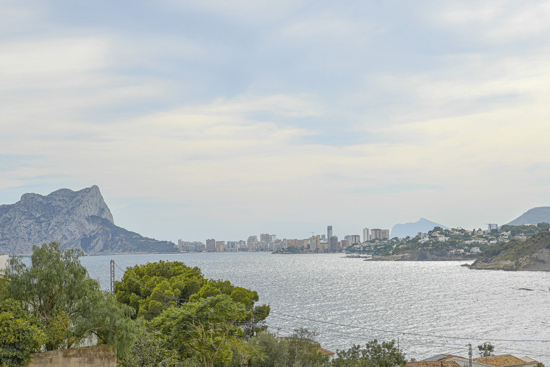 4298BEN - 4298BEN Modern villa with breathtaking views over the Benissa coast