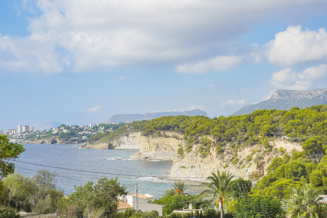 4298BEN - 4298BEN Modern villa with breathtaking views over the Benissa coast