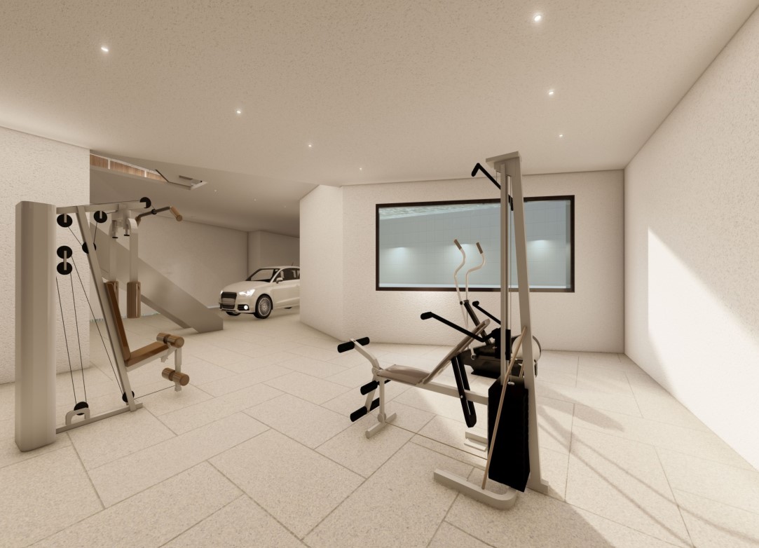 4298BEN - 4298BEN Modern villa with breathtaking views over the Benissa coast