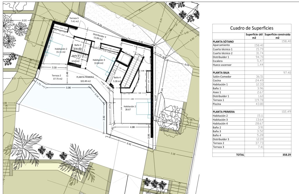 4298BEN - 4298BEN Modern villa with breathtaking views over the Benissa coast