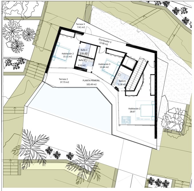 4298BEN - 4298BEN Modern villa with breathtaking views over the Benissa coast