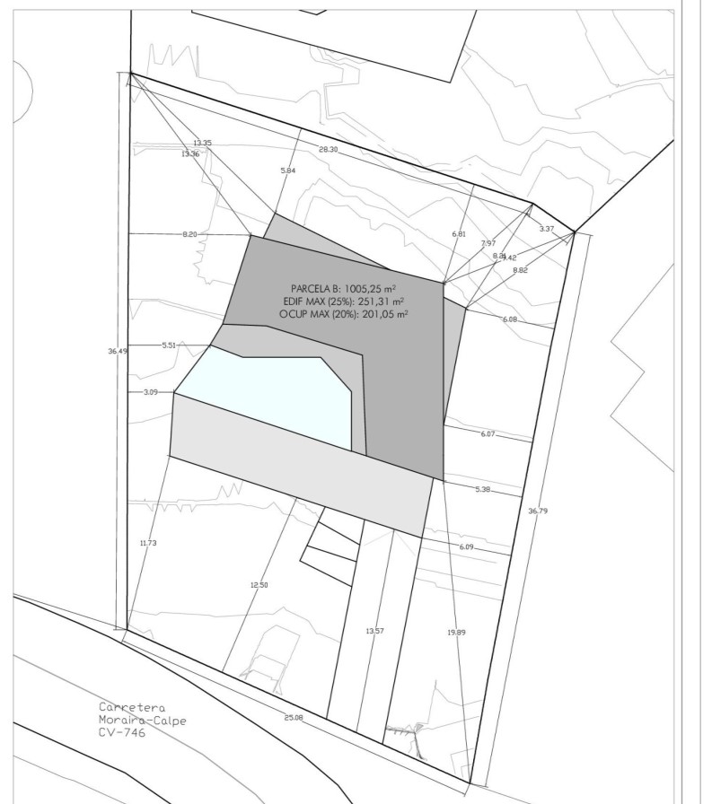 4298BEN - 4298BEN Modern villa with breathtaking views over the Benissa coast