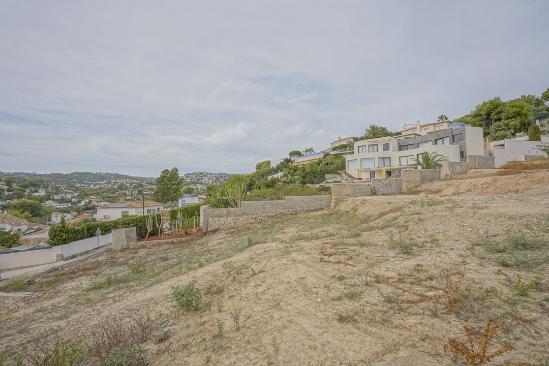 4298BEN - 4298BEN Modern villa with breathtaking views over the Benissa coast