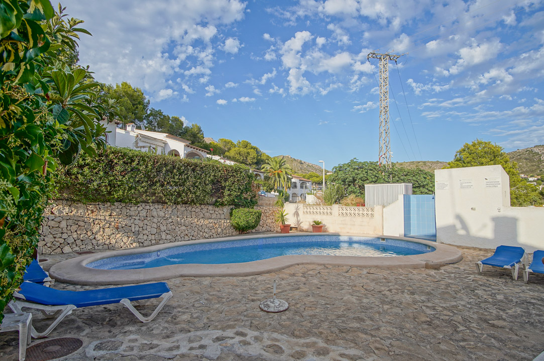 For Sale. Semi-detached house in Moraira