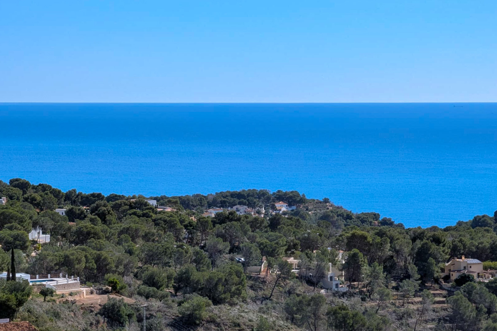 4324BEN - 4324BEN Plot with panoramic sea views for sale in Benissa
