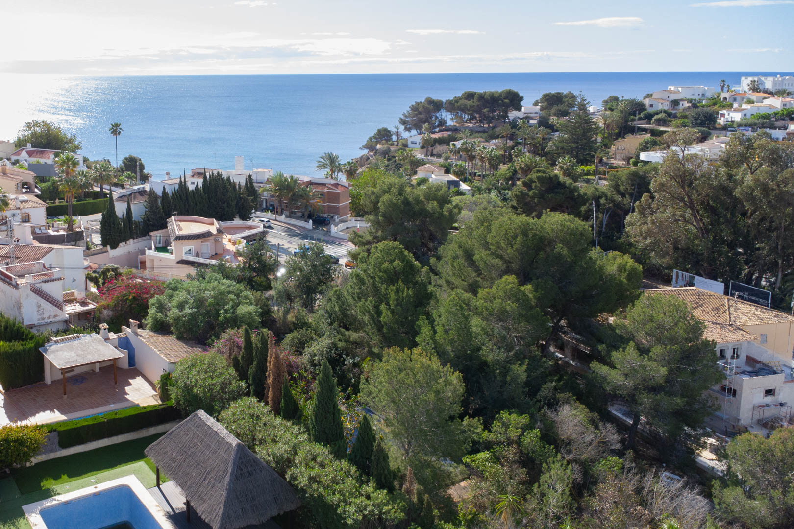 C3XY4331BEN - C3XY4331BEN 2 terrains urbains adjacents à vendre près de la plage de La Fustera à Benissa