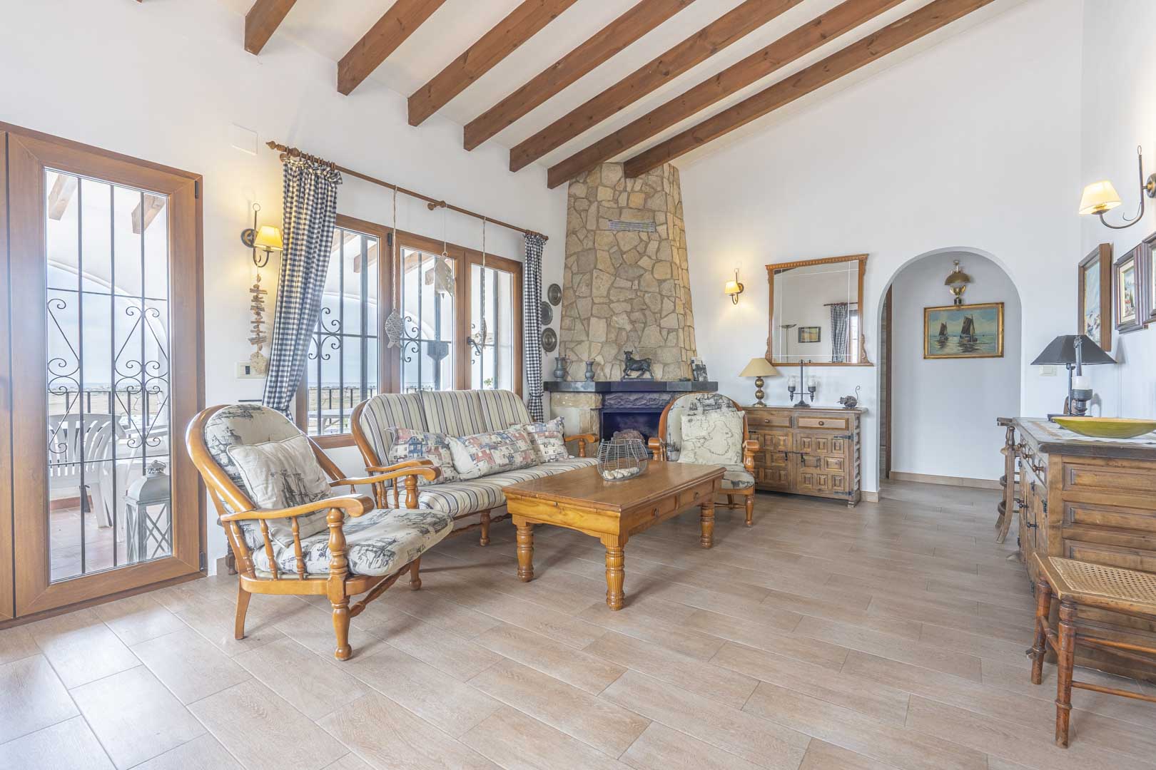 4336PEG Gran chalet con casa de invitados en venta en Monte Pego