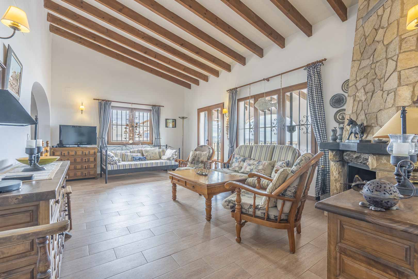 4336PEG Gran chalet con casa de invitados en venta en Monte Pego