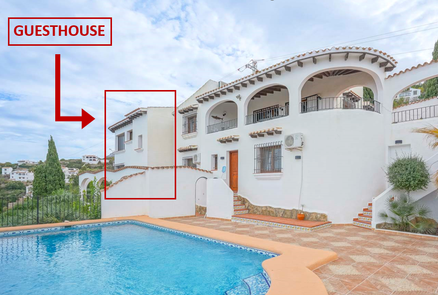 4336PEG Gran chalet con casa de invitados en venta en Monte Pego