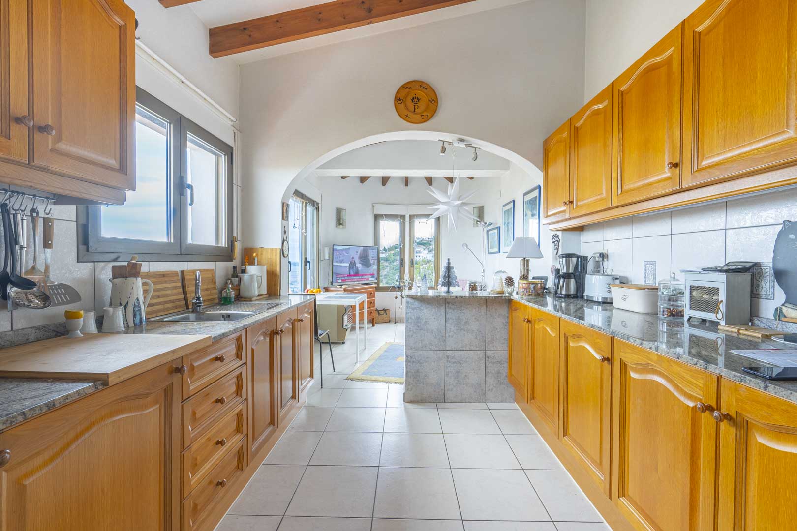 4336PEG Gran chalet con casa de invitados en venta en Monte Pego