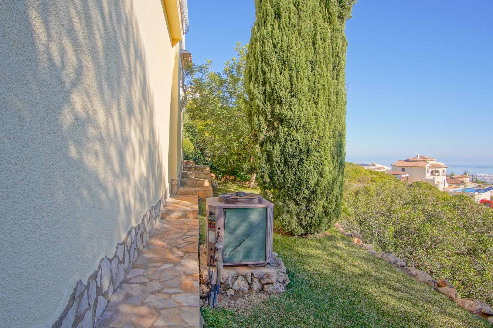 8152PEG Villa con vistas al mar en venta en Monte Pego