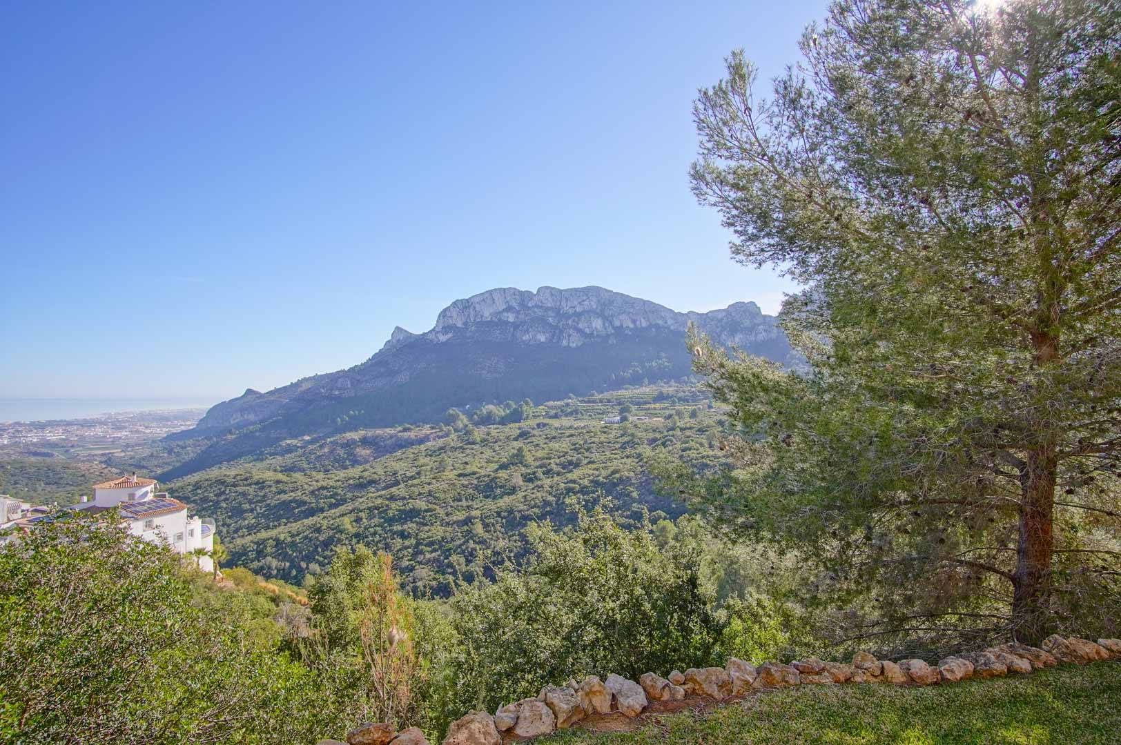 8152PEG Villa con vistas al mar en venta en Monte Pego