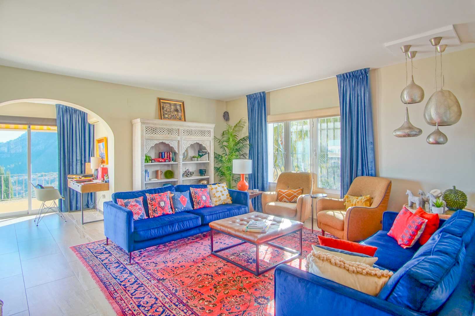 8152PEG Villa con vistas al mar en venta en Monte Pego