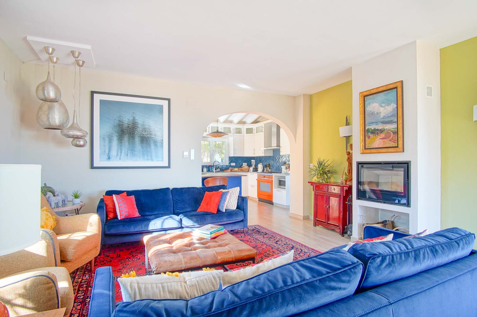 8152PEG Villa con vistas al mar en venta en Monte Pego