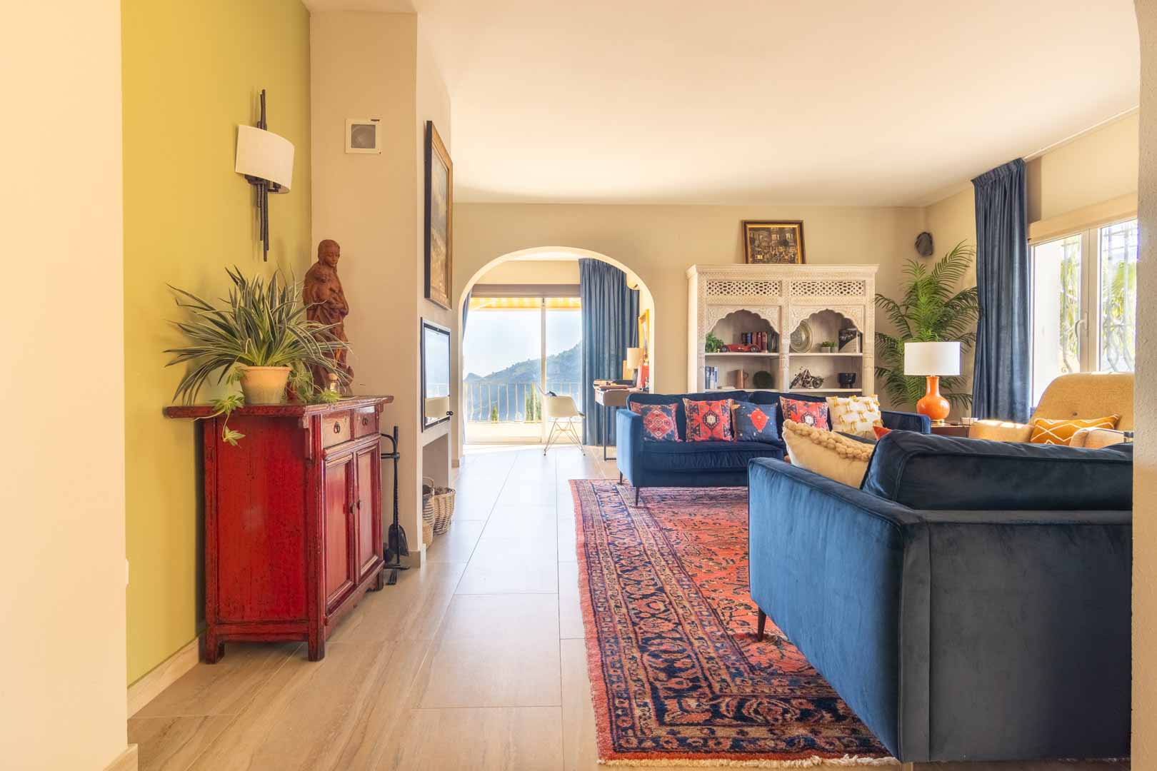 8152PEG Villa con vistas al mar en venta en Monte Pego