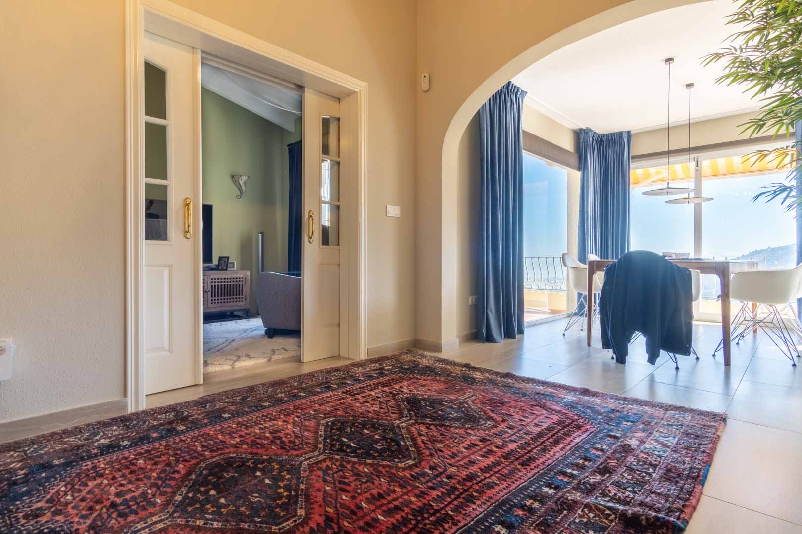 8152PEG Villa con vistas al mar en venta en Monte Pego