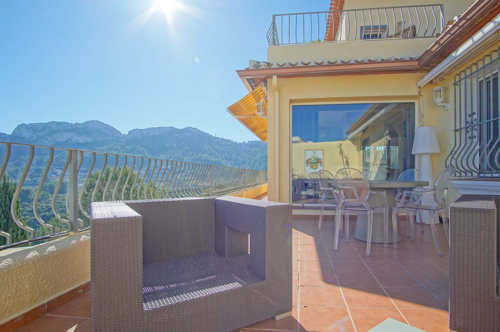 8152PEG Villa con vistas al mar en venta en Monte Pego