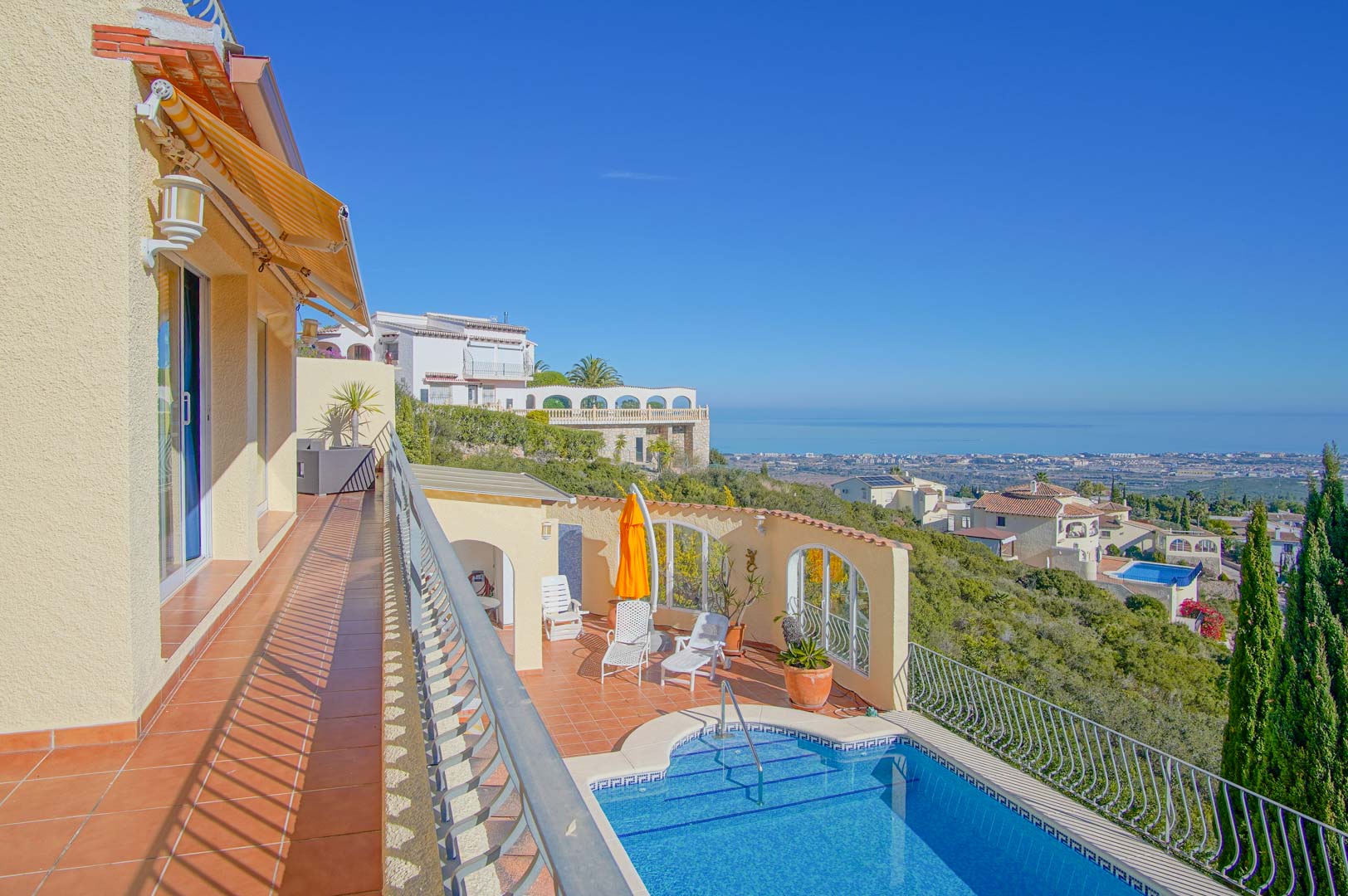 8152PEG Villa con vistas al mar en venta en Monte Pego